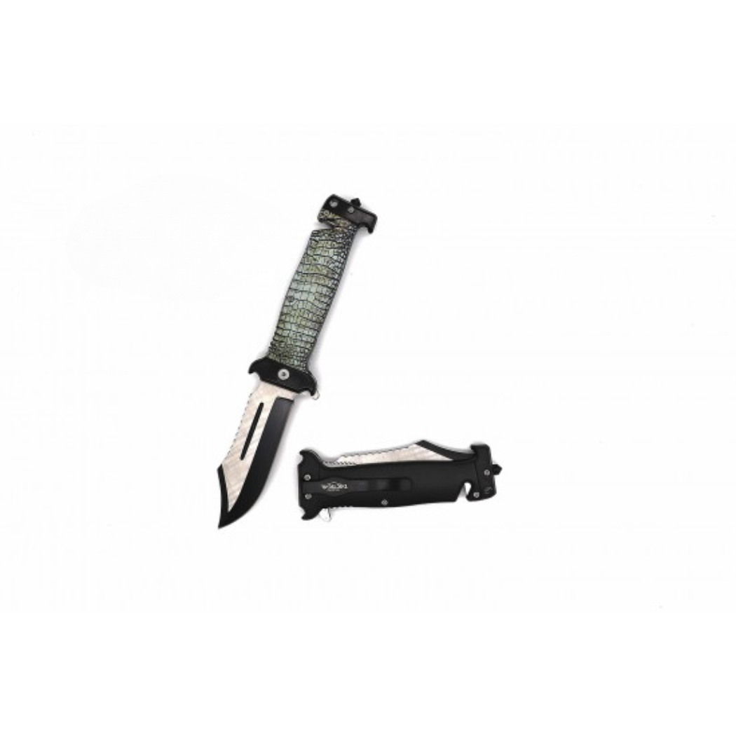 Spring Assist Folding Knife 9.25" overall (120/12/14*10*17/47)