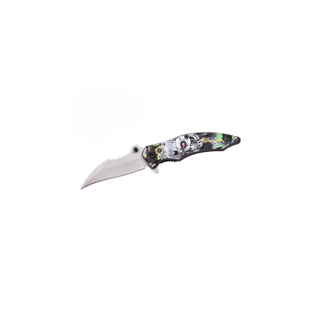 Spring Assist Knife, 4.5" Closed (120/12/12*8*17/35).