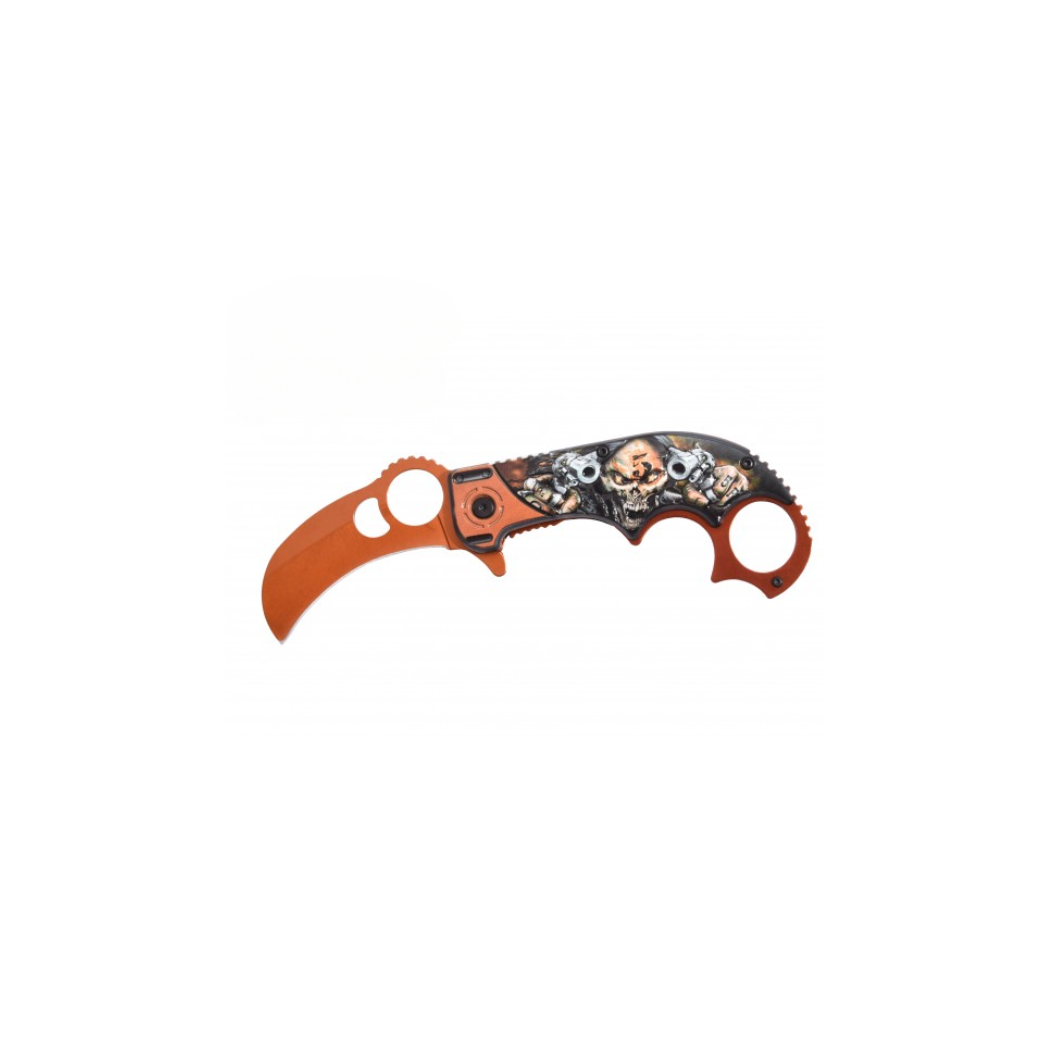 4.5" Spring Assist Pocket Knife (120/12/13*11*17/40)
