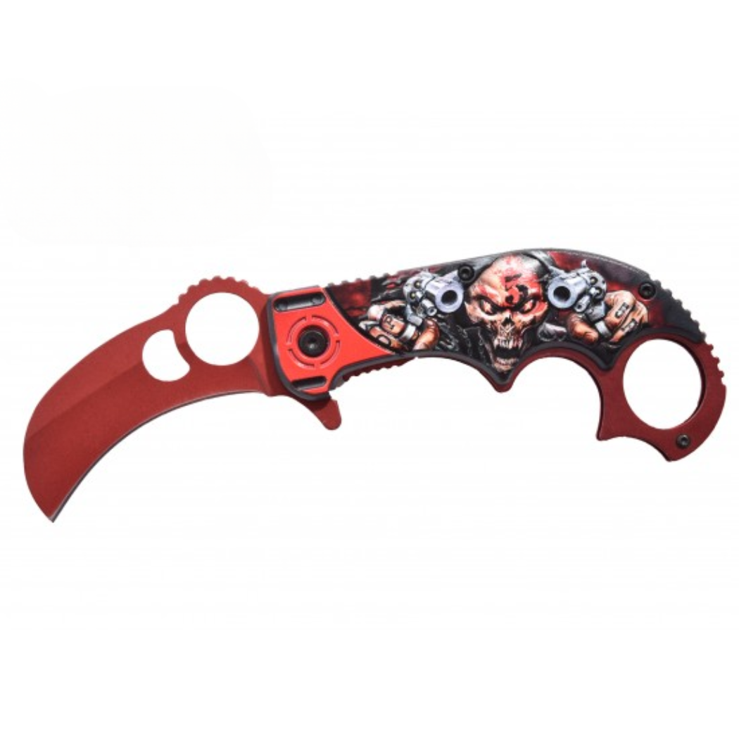 4.5" Spring Assist Pocket Knife (120/12/13*11*17/40)