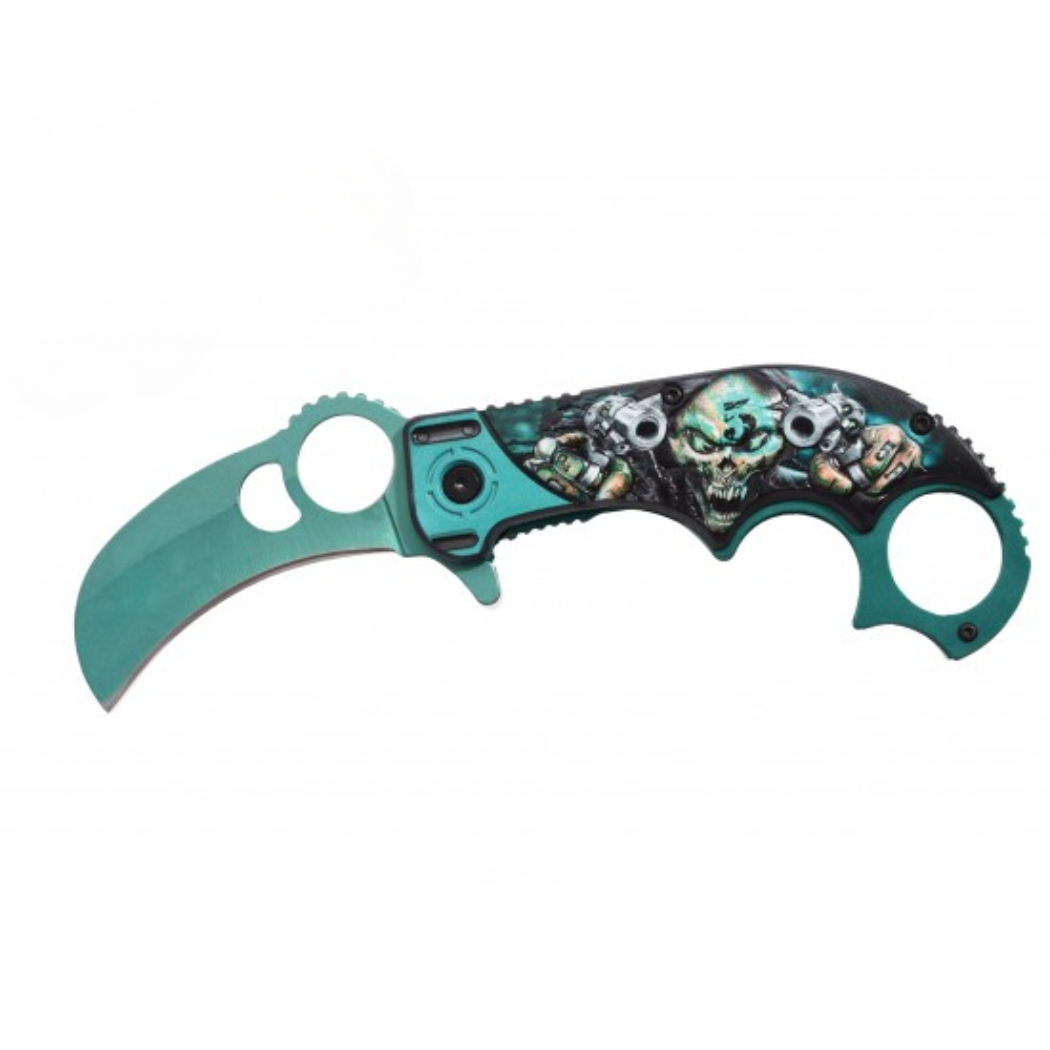 4.5" Spring Assist Pocket Knife (120/12/13*11*17/40)