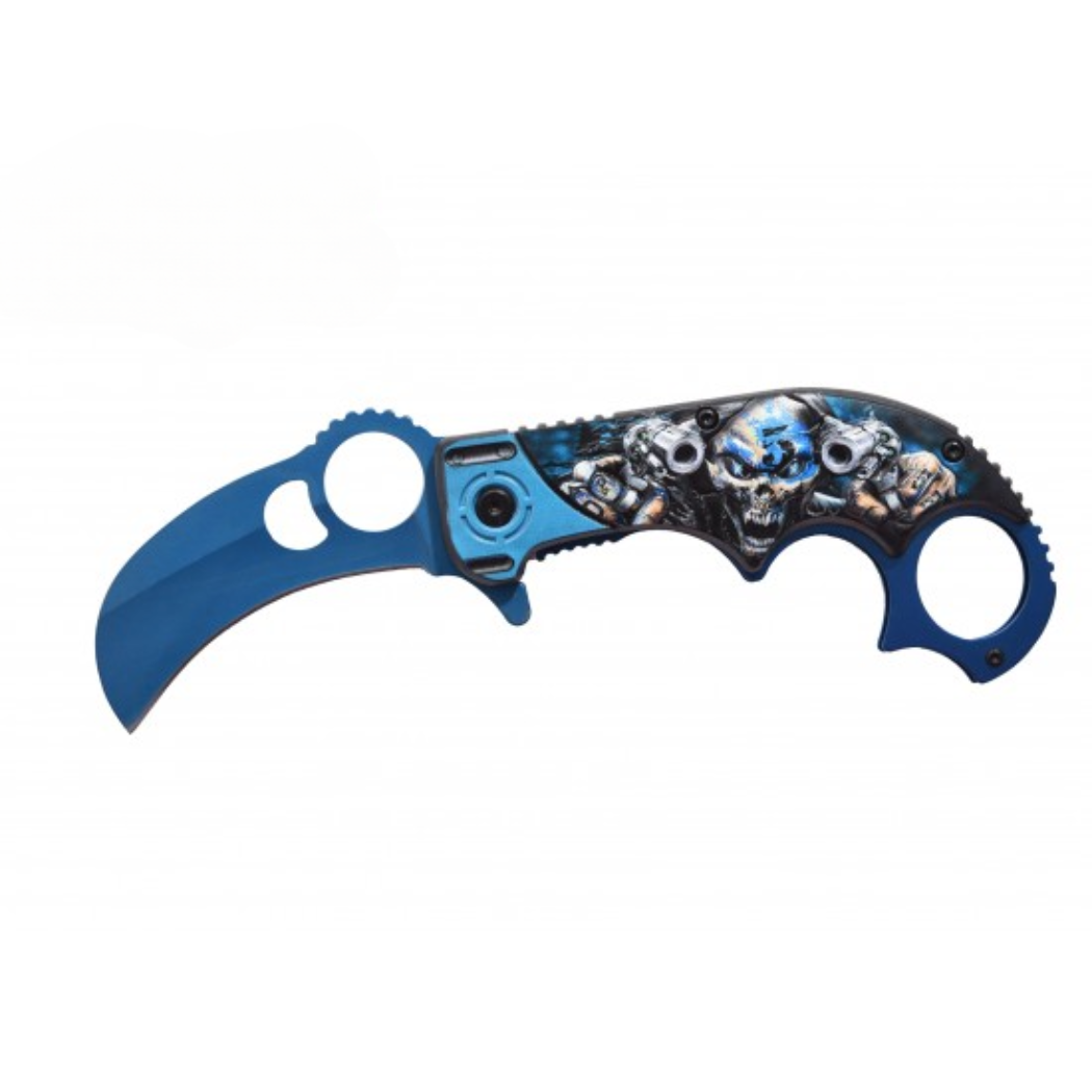 4.5" Spring Assist Pocket Knife (120/12/13*11*17/40)