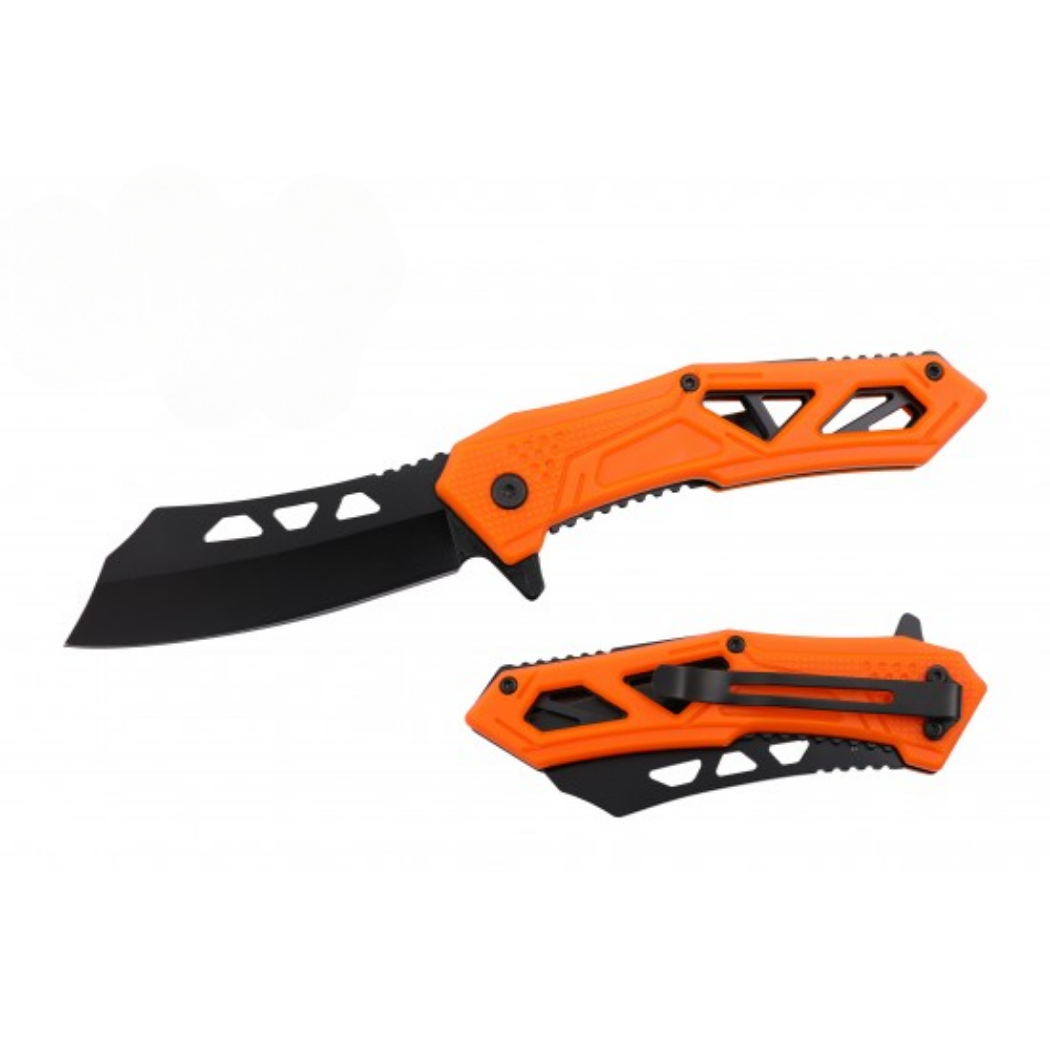 ** Discontinued ** Spring Assist Knife, 4.75" Closed (120/12/13*10*17/36)