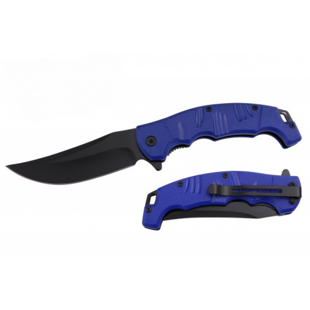 Spring Assist Knife, 4.75" Closed (120/12/13*10*17/38)