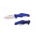 ** Discontinued ** Spring Assist Knife, 4.5" Closed Blue (120/12/12*8*17/36)