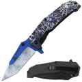 Assisted Knife 3D Print Plastic Handle 4.5" closed. (100/10/12*11*12/32)