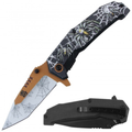 Assisted Knife 3D Print Plastic Handle 4.5" closed. (100/10/12*11*12/32)