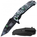 Assisted Knife 3D Print Plastic Handle 4.5" closed. (100/10/12*11*12/32)