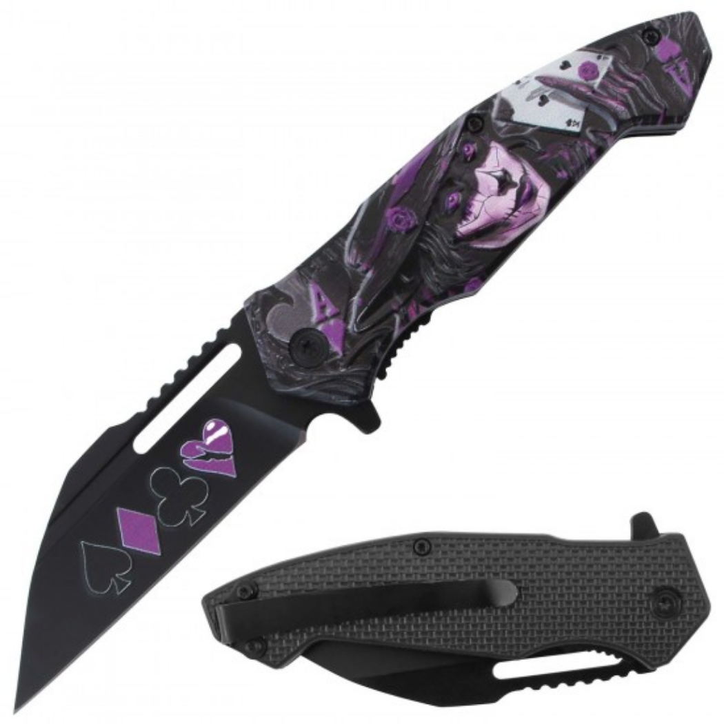 Assisted Knife 3D Print Plastic Handle 4.5" closed. (100/10/12*12*12/29)