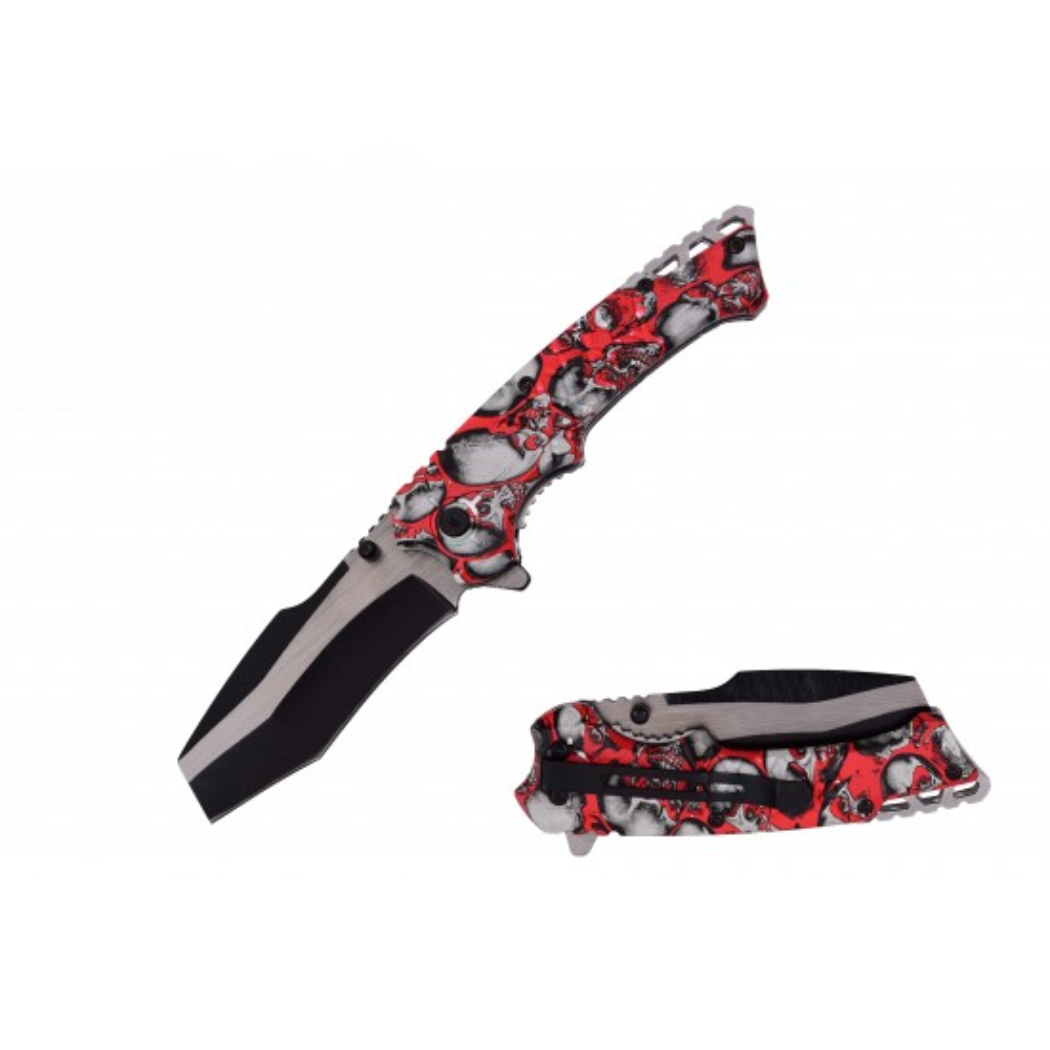 SPRING ASSIST KNIFE 5'' ABS HANDLE (120/12/13*10*17/40)