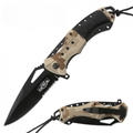 Spring Assisted Knife w/ABS Handle, 4.5" closed (120/12/12*9*18/42)