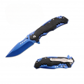Honey Comb / Blue Blade Assisted Knife w/ABS Handle (120/12/12*10*16/40)