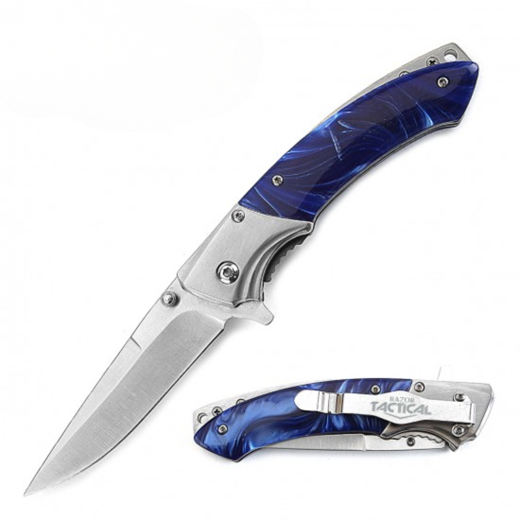 Blue Assist Knife 4.5'' Stainless Steel Handle (120/12/12*9*16/40)