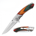Green Wood Assist Knife 4.5'' Stainless Steel Handle (120/12/12*9*16/40)