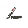 Spring Assist Knife, 4.5" Closed. (120/12/13*10*17/44)