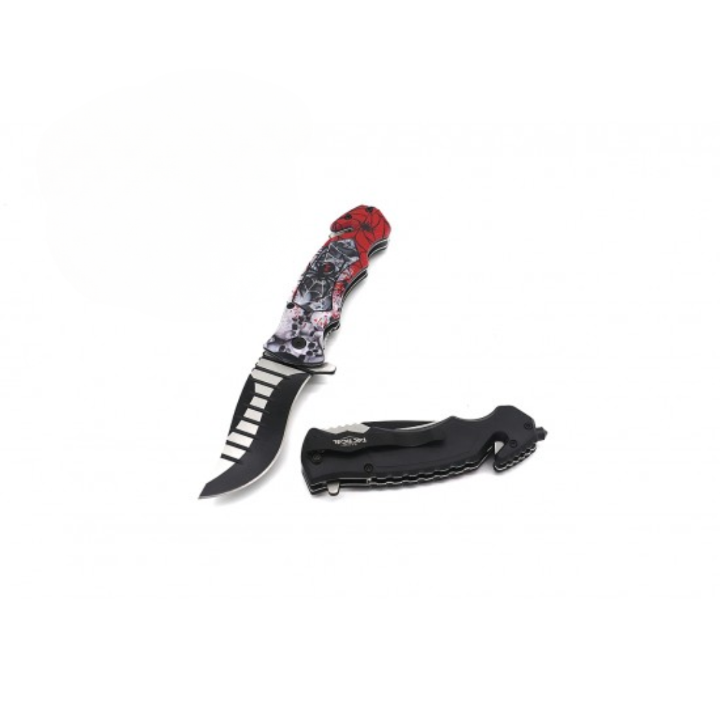Spring Assist Knife, 4.5" Closed. (120/12/13*10*17/44)