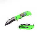 4.5" Spring Assist Pocket Knife ABS Handle (120/12/13*10*17/42)