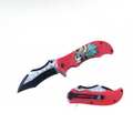 4.5" Spring Assist Pocket Knife ABS Handle (120/12/13*10*17/42)
