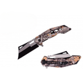 4.5" Spring Assist Pocket Knife ABS Handle (120/12/13*10*17/38)