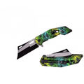 4.5" Spring Assist Pocket Knife ABS Handle (120/12/13*10*17/38)