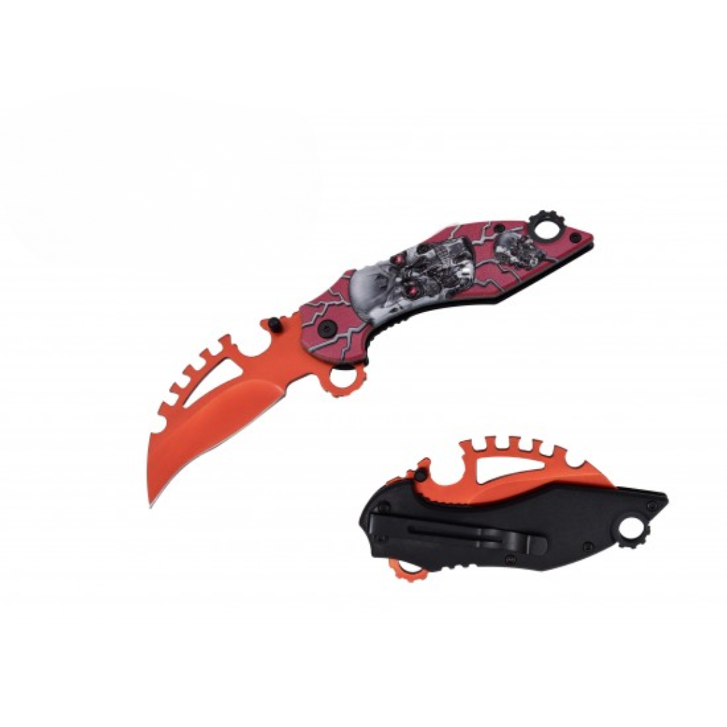 4.5" Spring Assist Pocket Knife (120/12/13*11*17/40)