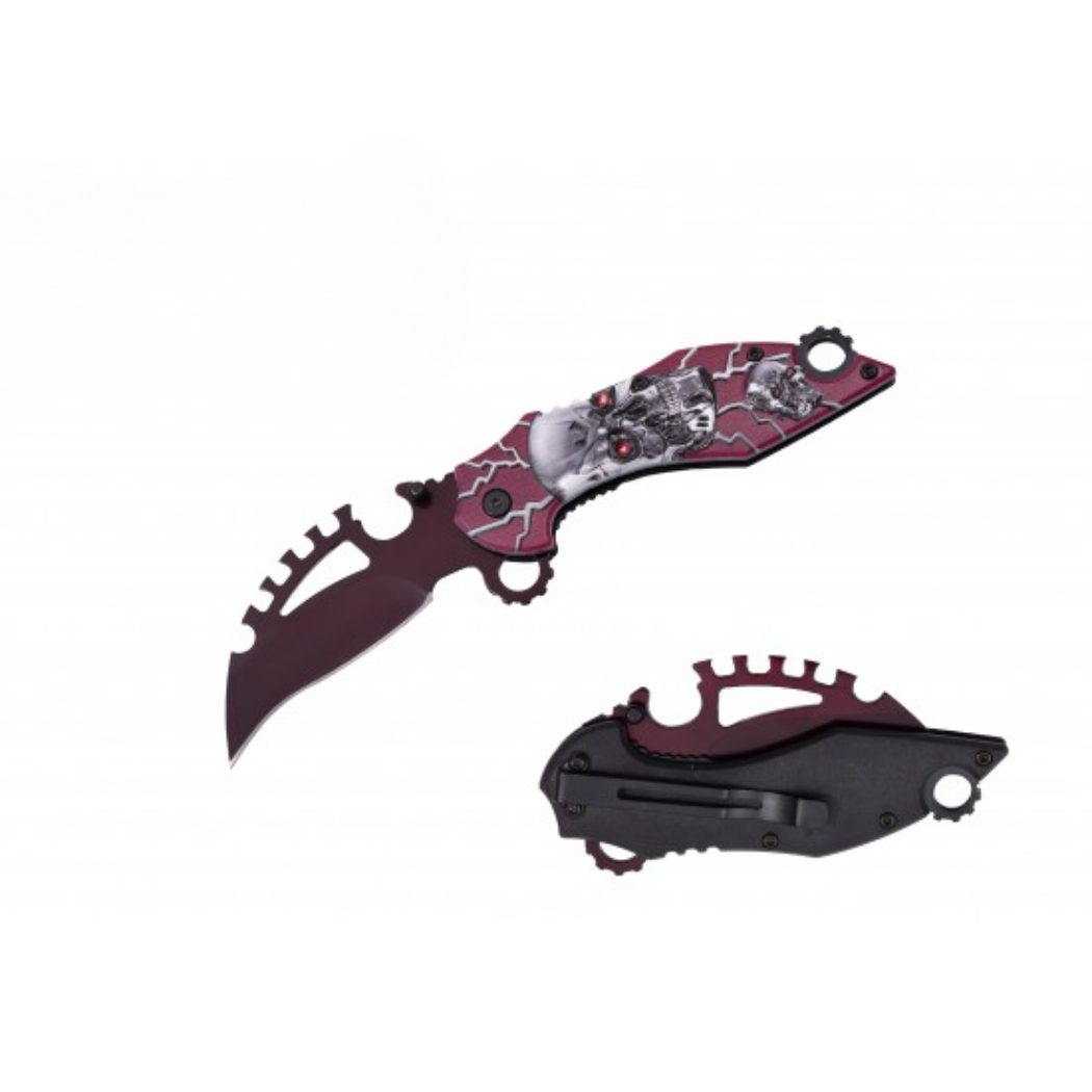 4.5" Spring Assist Pocket Knife (120/12/13*11*17/40)