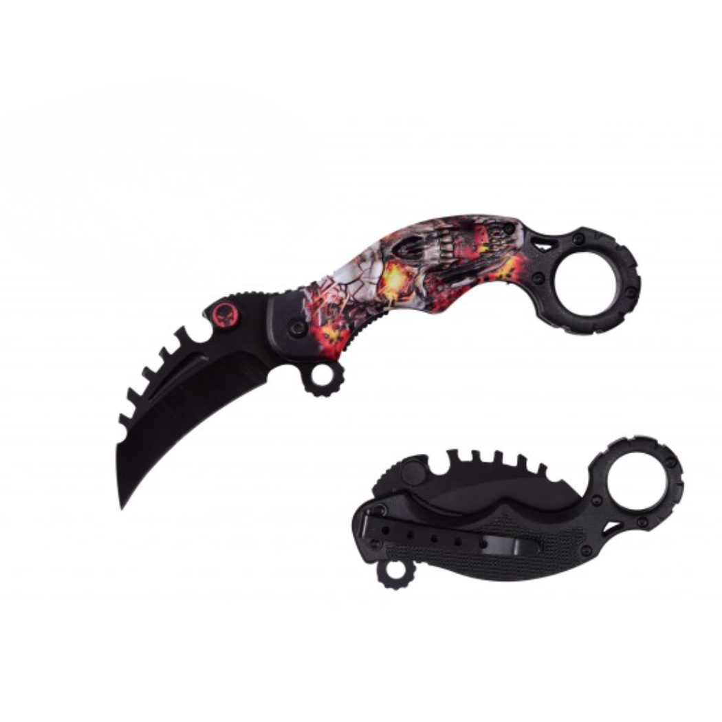 4.5" Spring Assist Pocket Knife (120/12/13*10*18/40)