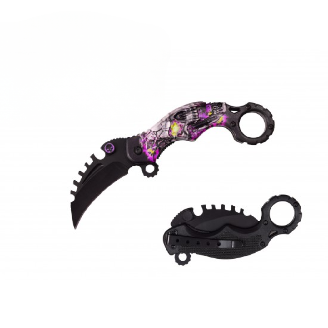 4.5" Spring Assist Pocket Knife (120/12/13*10*18/40)