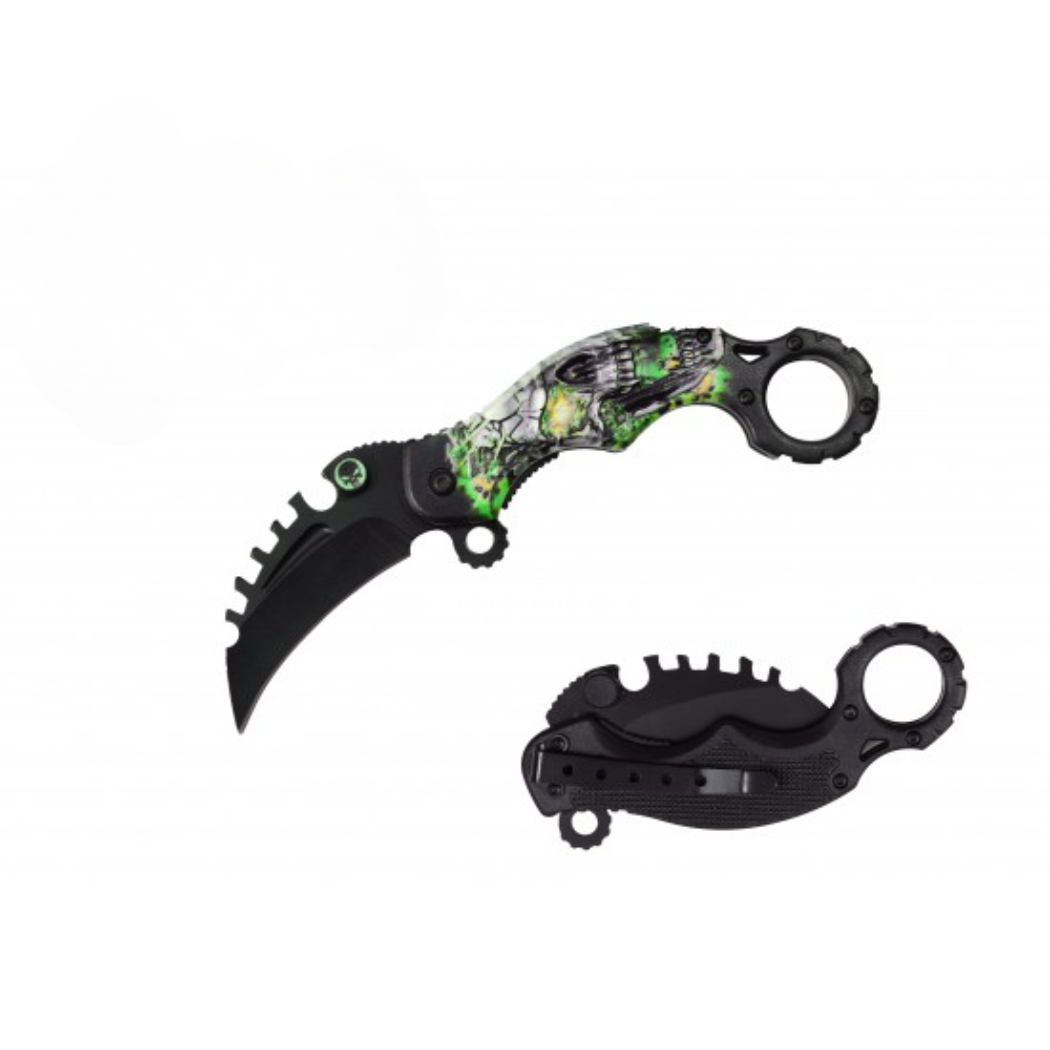 4.5" Spring Assist Pocket Knife (120/12/13*10*18/40)