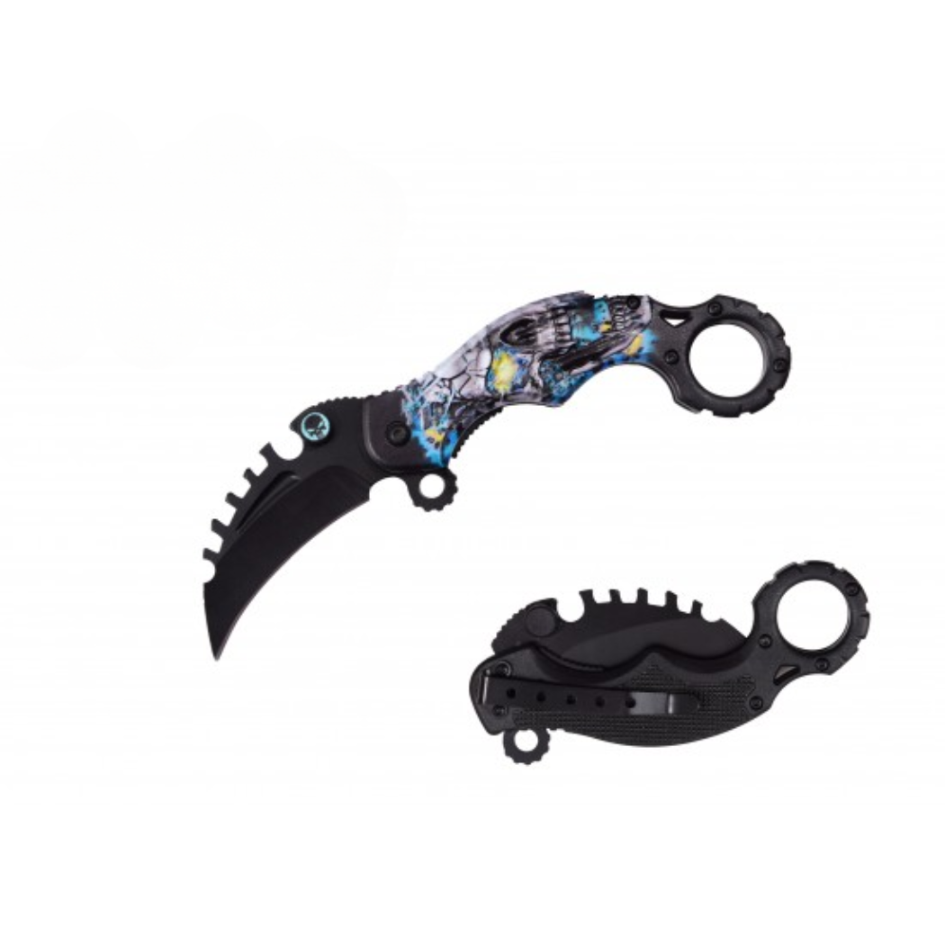 4.5" Spring Assist Pocket Knife (120/12/13*10*18/40)