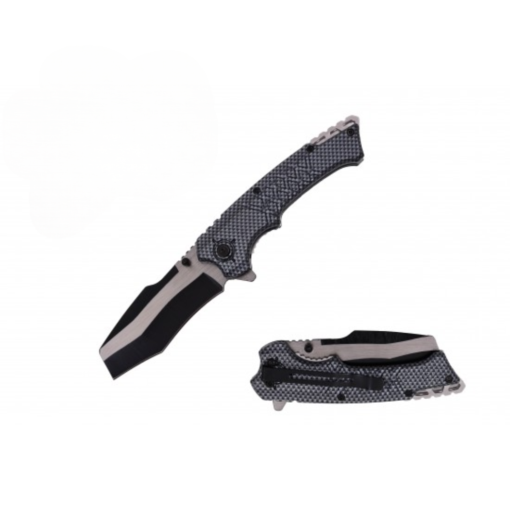 SPRING ASSIST KNIFE 5'' ABS HANDLE (120/12/13*10*17/40)
