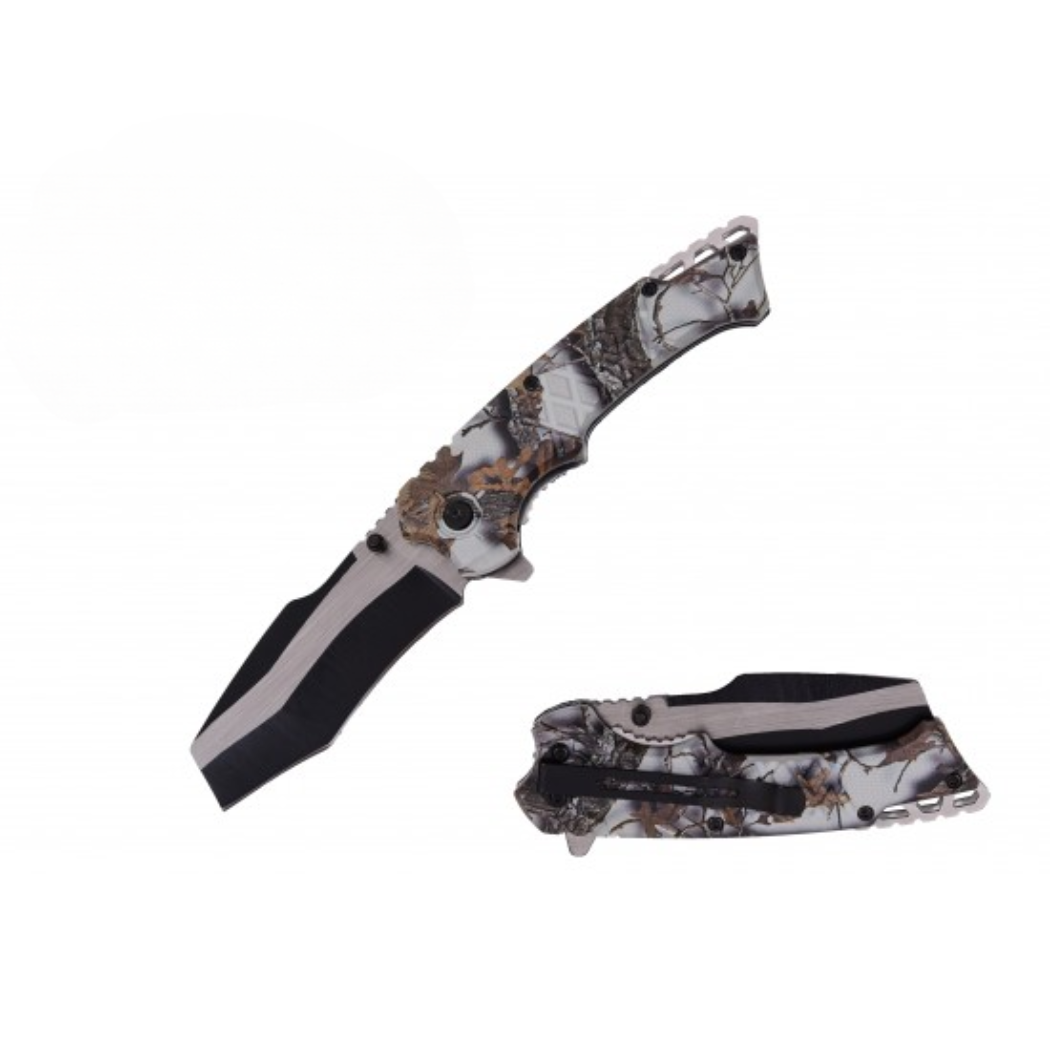 SPRING ASSIST KNIFE 5'' ABS HANDLE (120/12/13*10*17/40)
